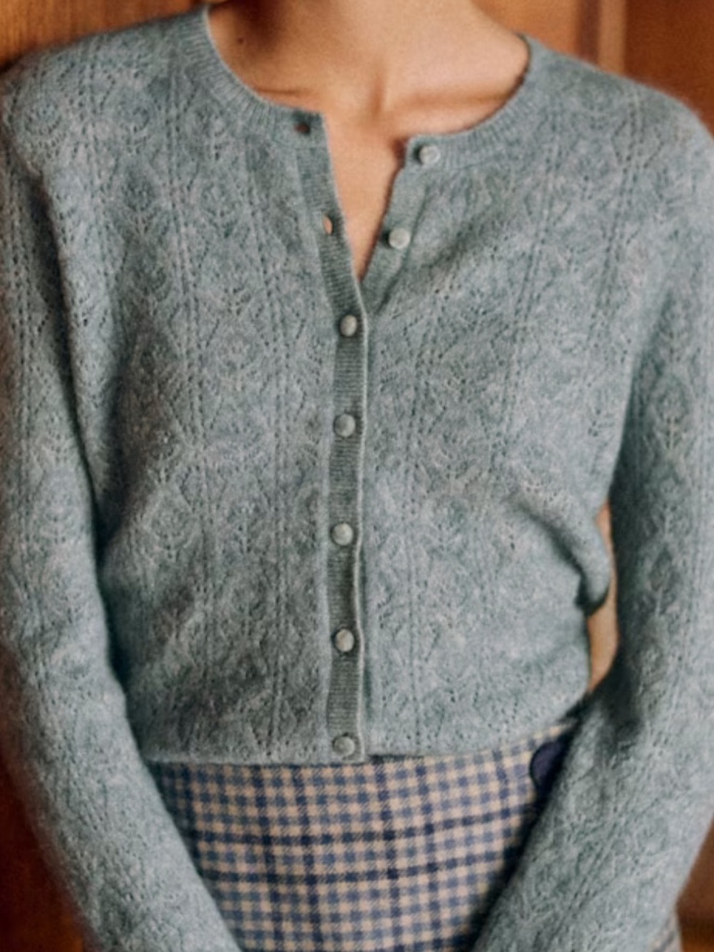 Sezane Carolina Cardigan